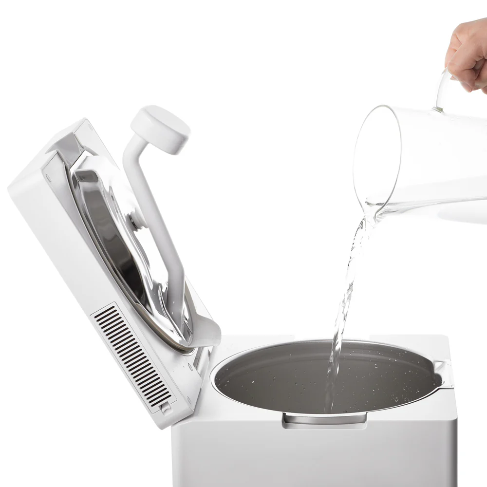 Carepod Cube X50 - Warm + Cool Mist Stainless Steel Humidifier - Image 5