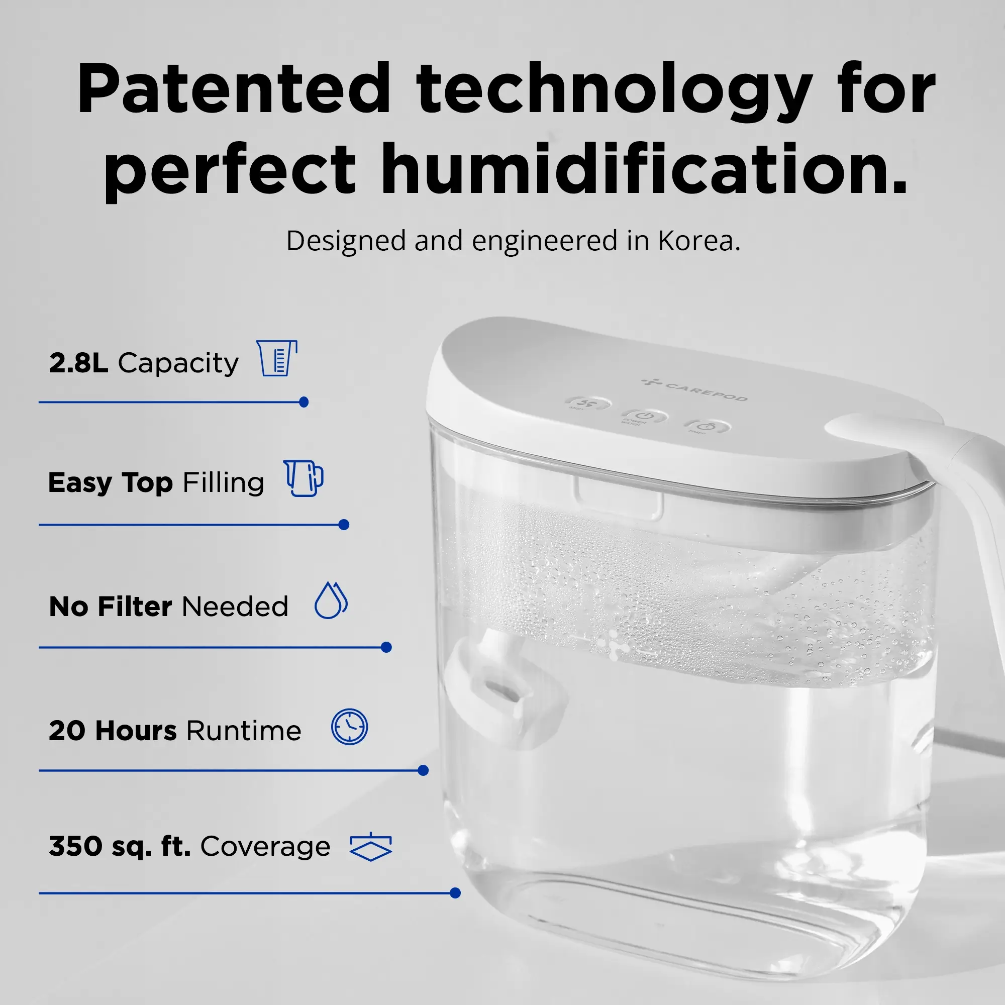 Carepod Mini - Mini But Mighty Humidifier CA - Image 3