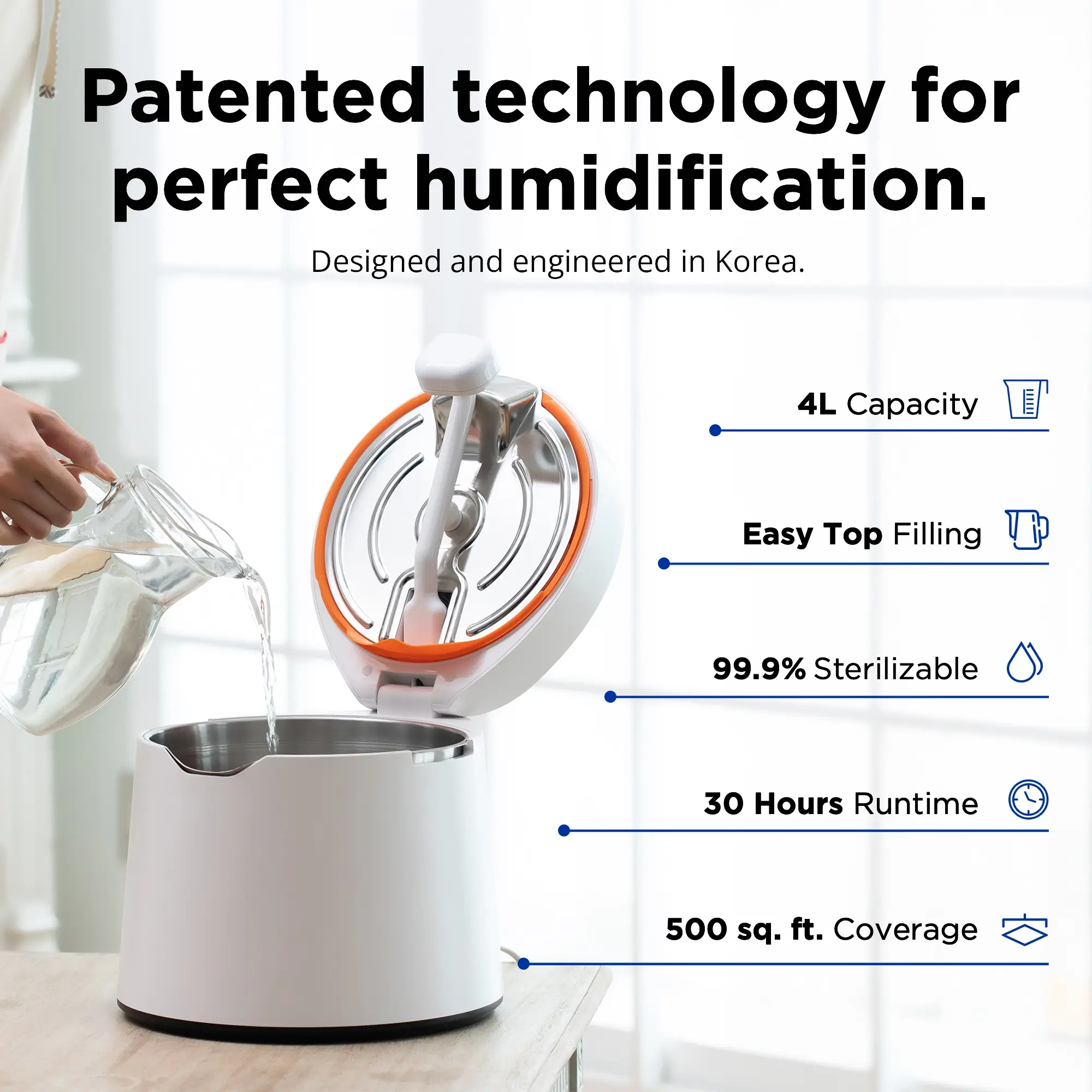 Carepod One - Stainless Steel Humidifier - Image 3