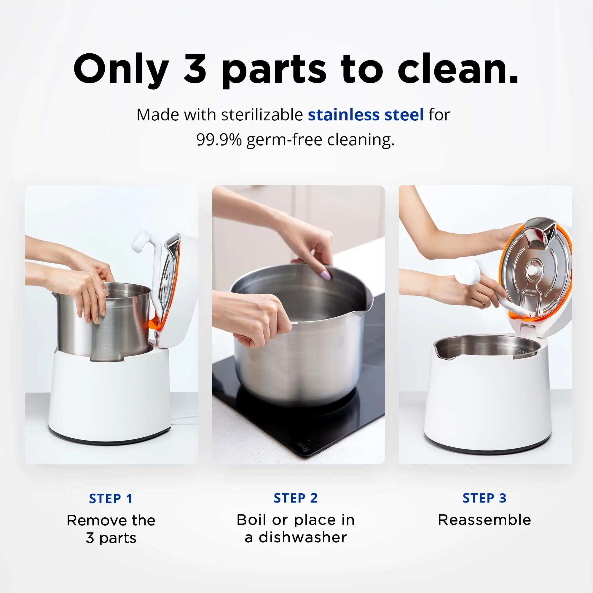 Carepod One - Stainless Steel Humidifier - Image 4