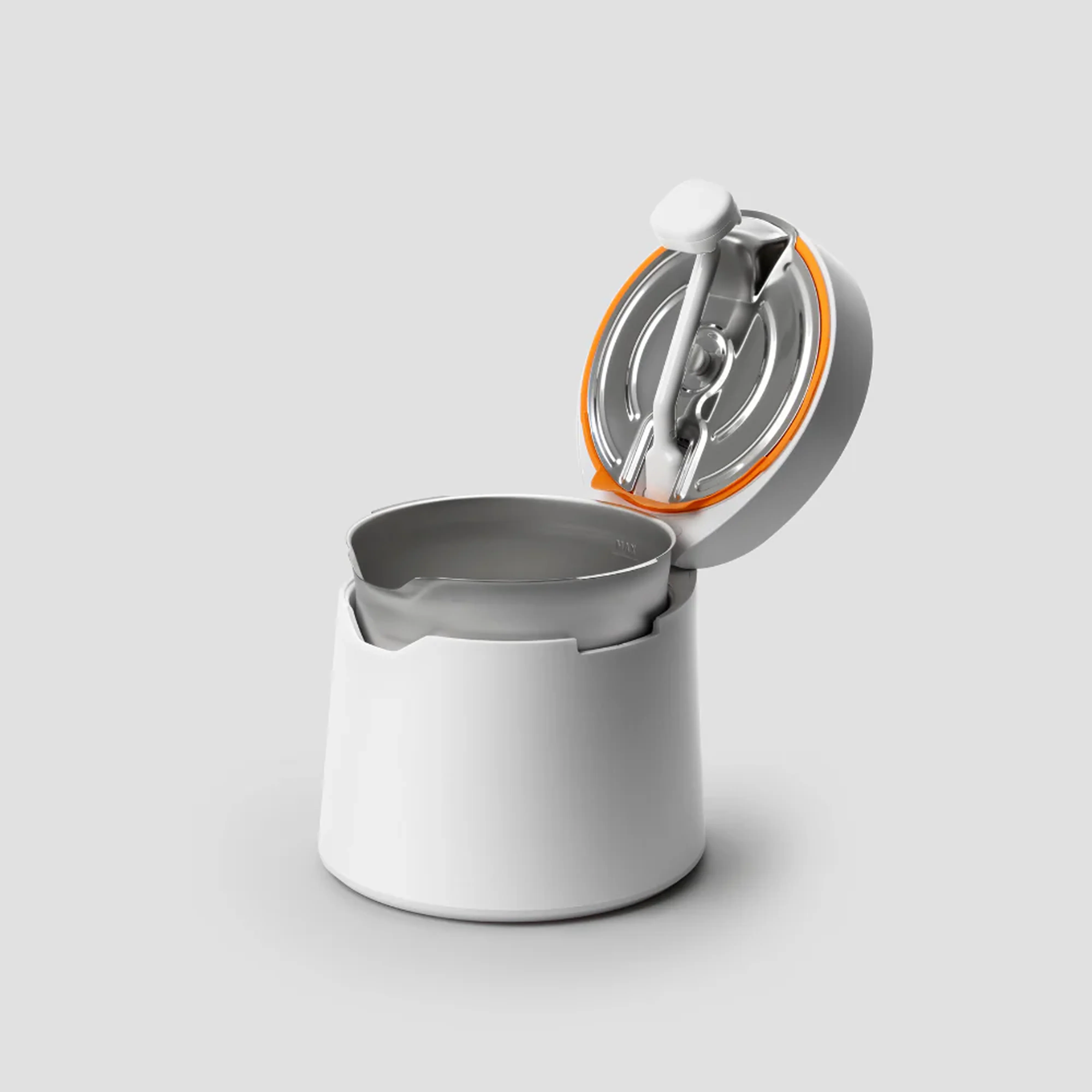 Carepod One Plus with Stand - Stainless Steel Humidifier with Mood Light - Image 5